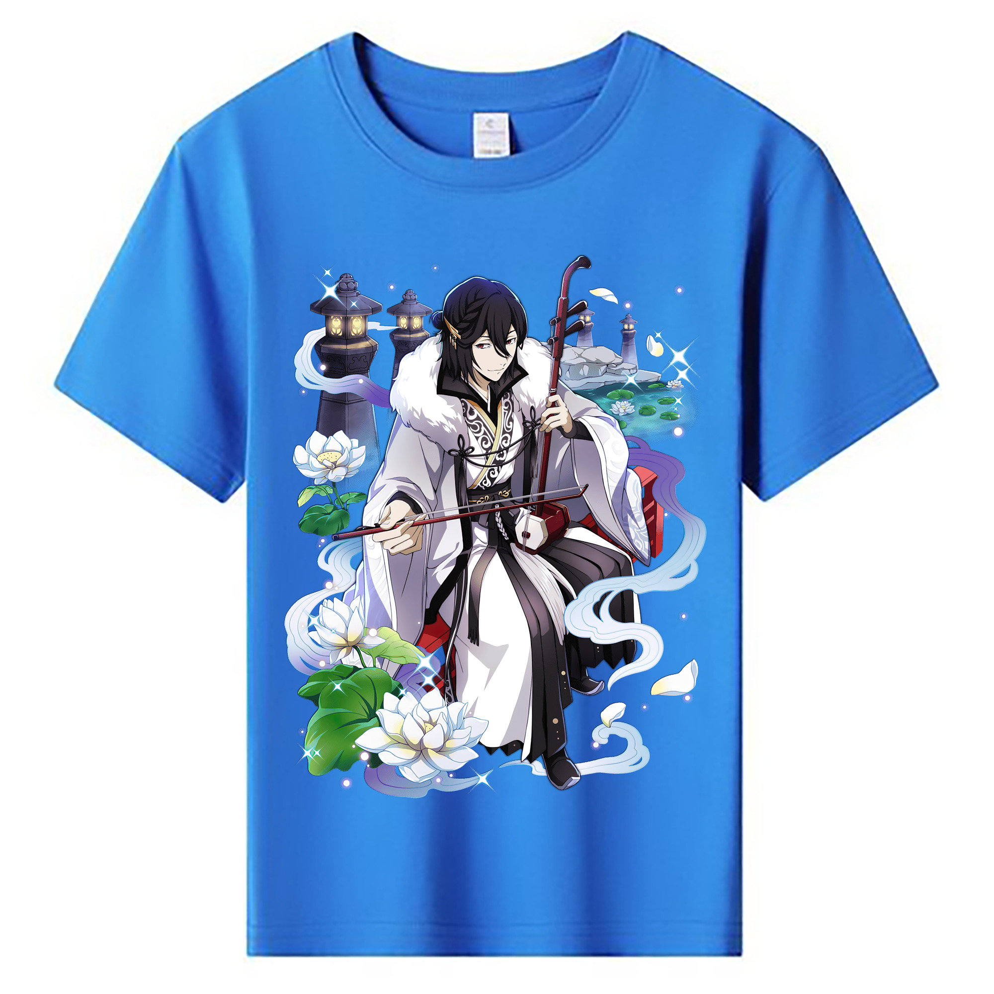 （画像用） 文豪ストレイドッグス Bungo Stray Dogs 綿100％キッズTシャツ（フロントプリント）